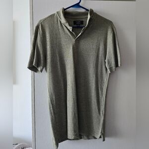 Banana Republic Men's Short-Sleeve Polo in Olive